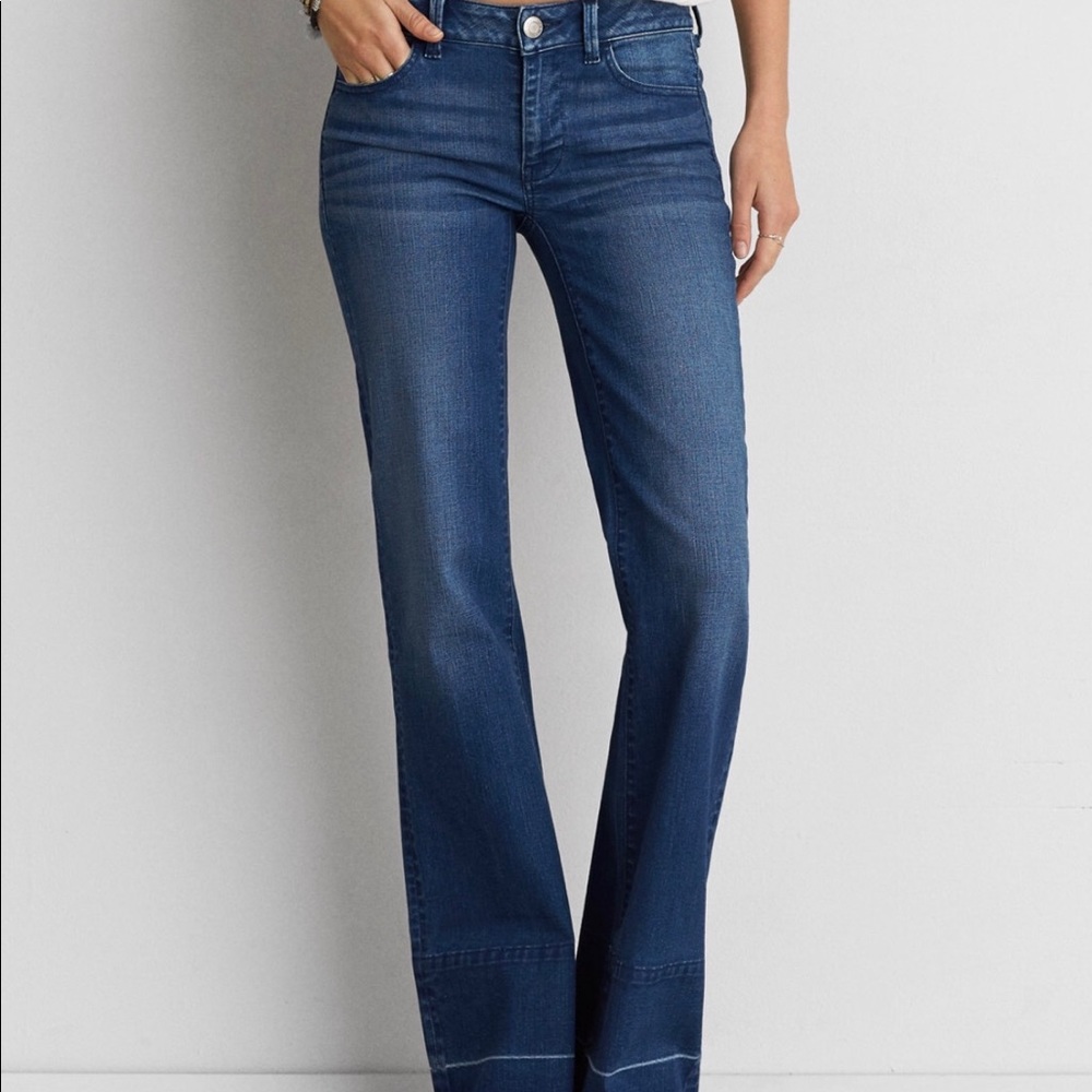 American Eagle A-Line Jeans